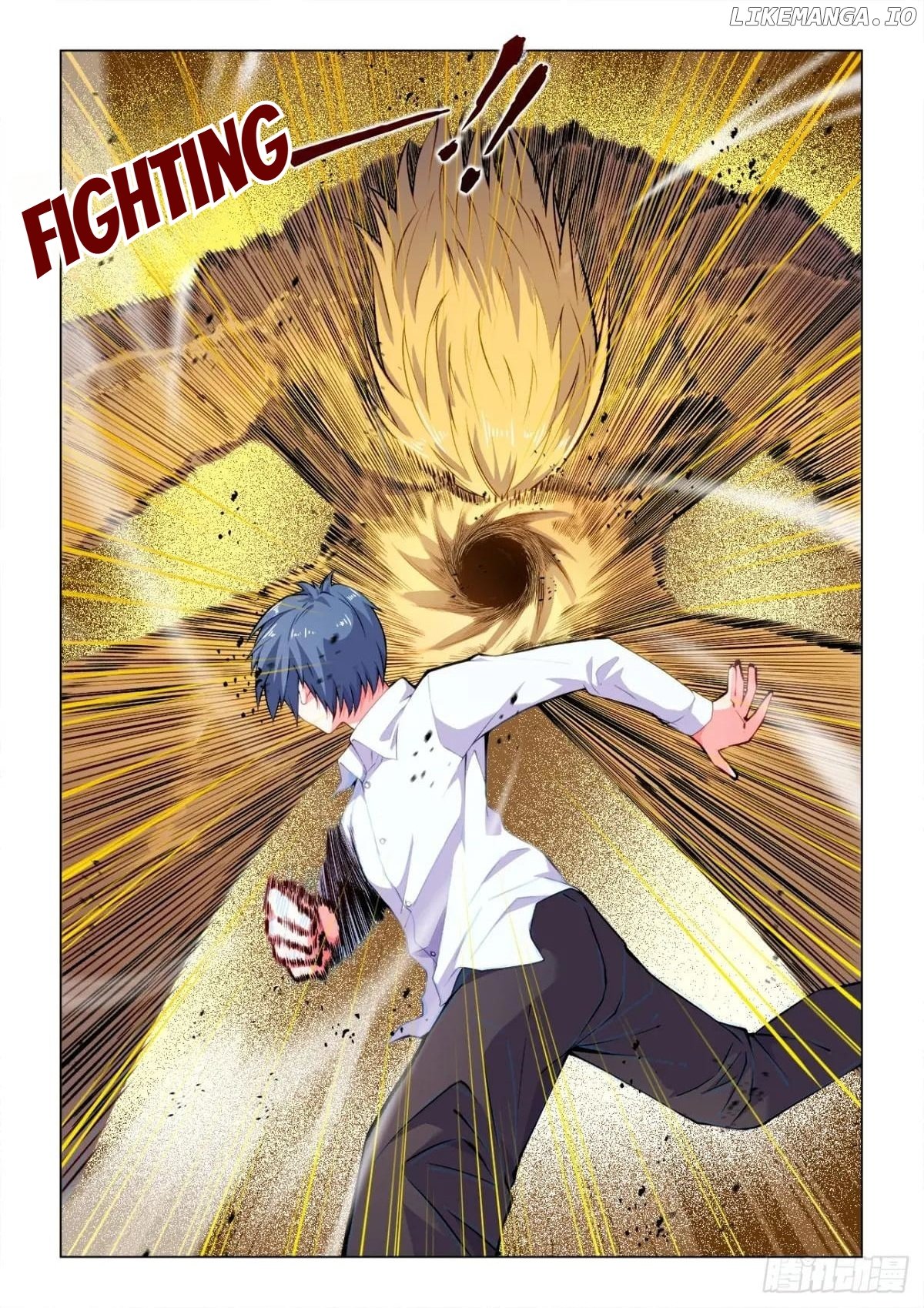 My Cultivator Girlfriend Chapter 815 - page 9